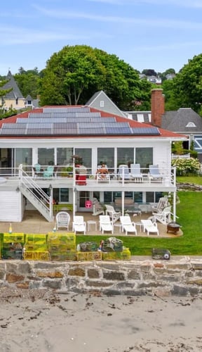 Coastal Charm: Lobster Château
