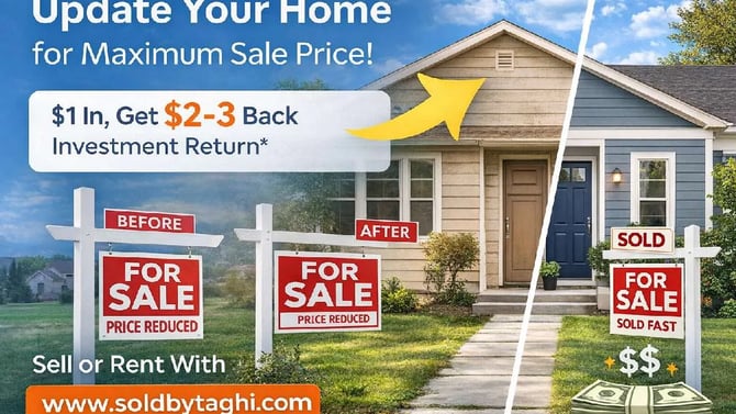 Should You Update Your Home Before Selling?