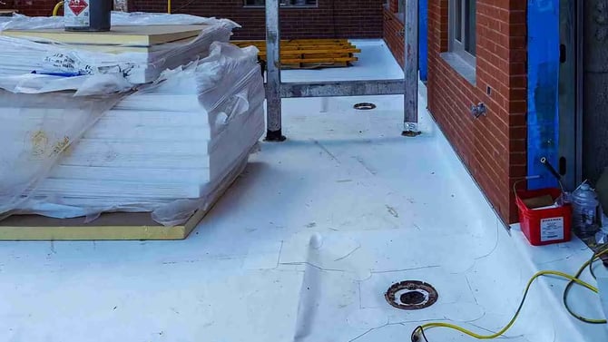 EPDM Firestone Rubber Roofing