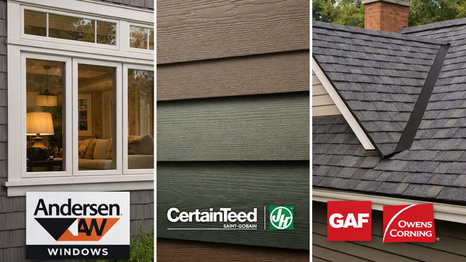Waze Development Trust us for Windows Siding and Roofing