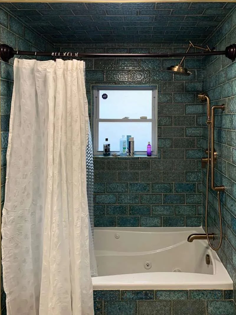 Waze designed built this bathroom in cambridge