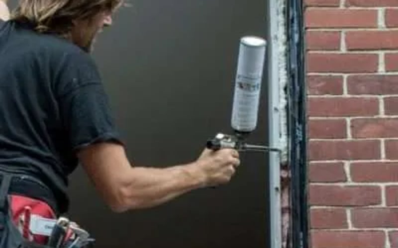 Flashing and Insulating
