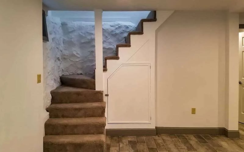 Basement remodel