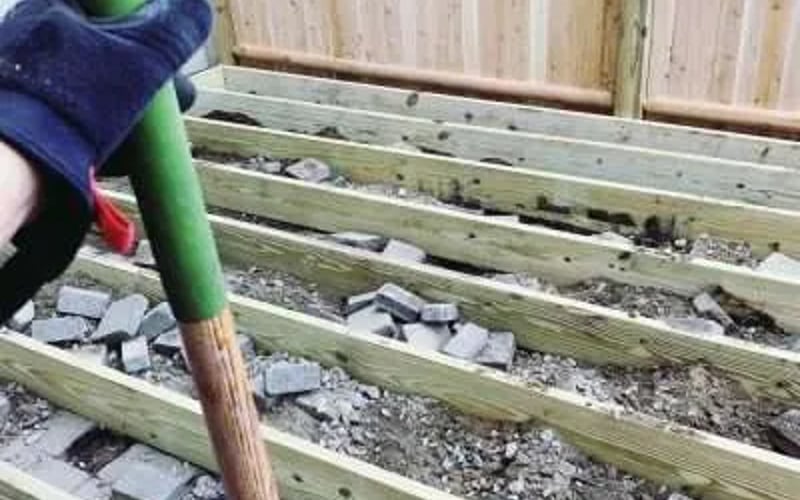 Deck framing