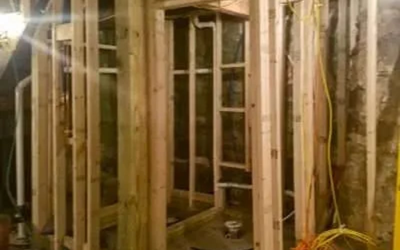 Basement framing