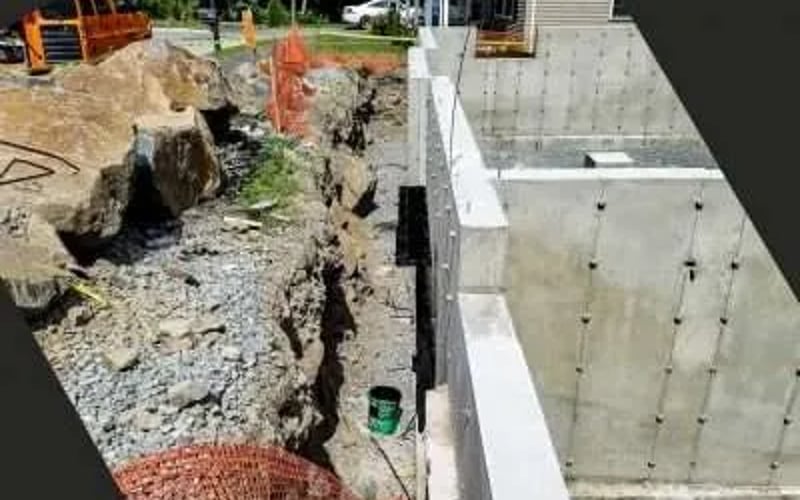 Poured Foundation by Waze Development