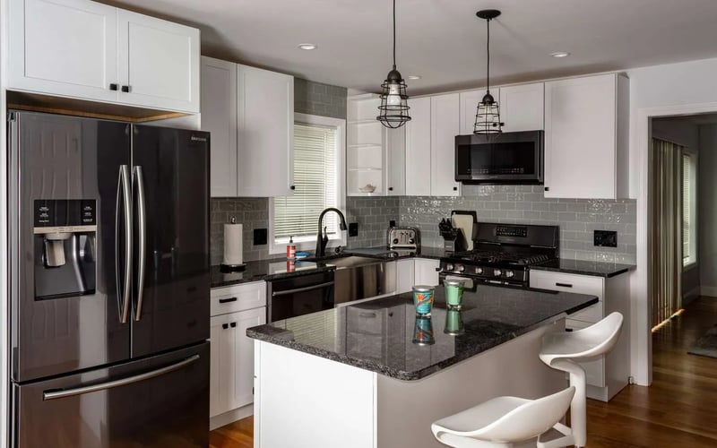 Stoneham Kitchen remodel
