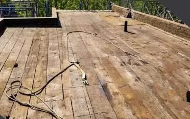 Commercial Rooftop Prepped