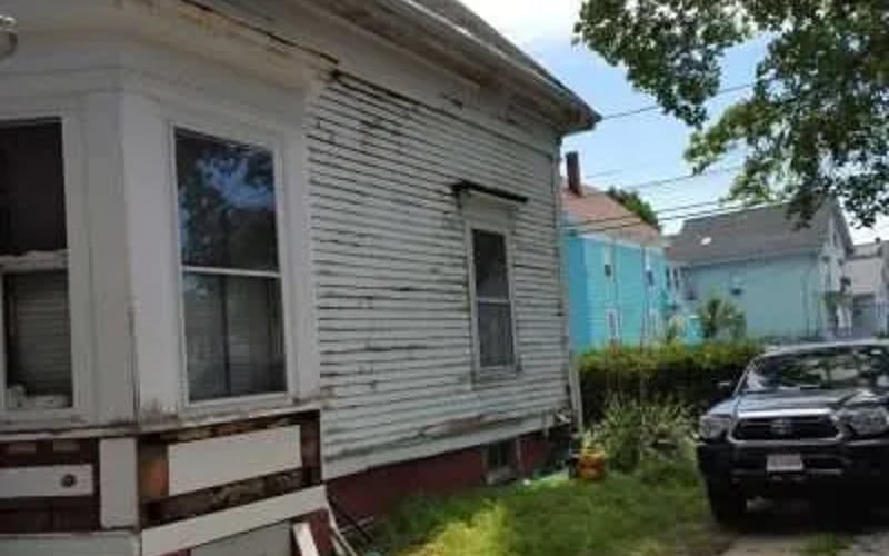 Exterior Before Build