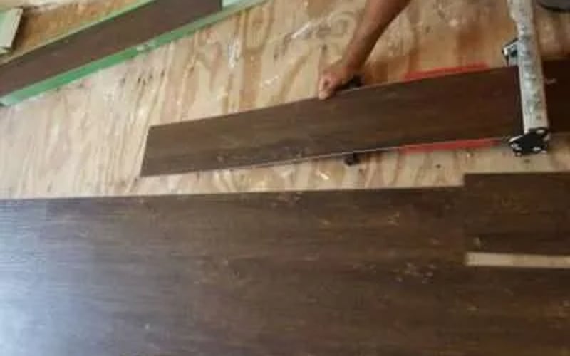 Waze Development Installing a New Floor
