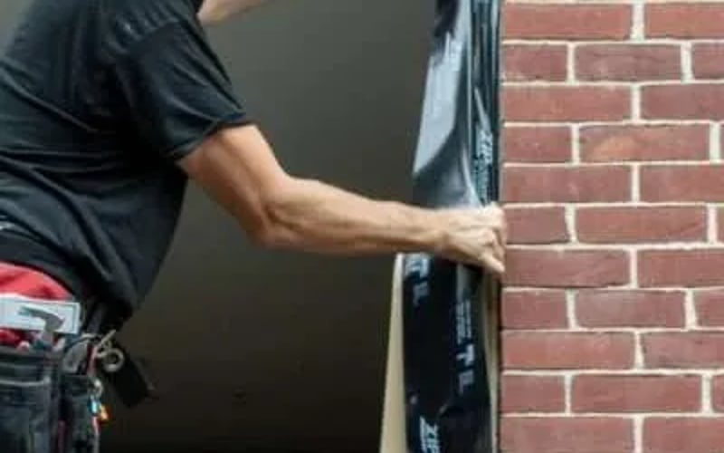Insulating and Flashing