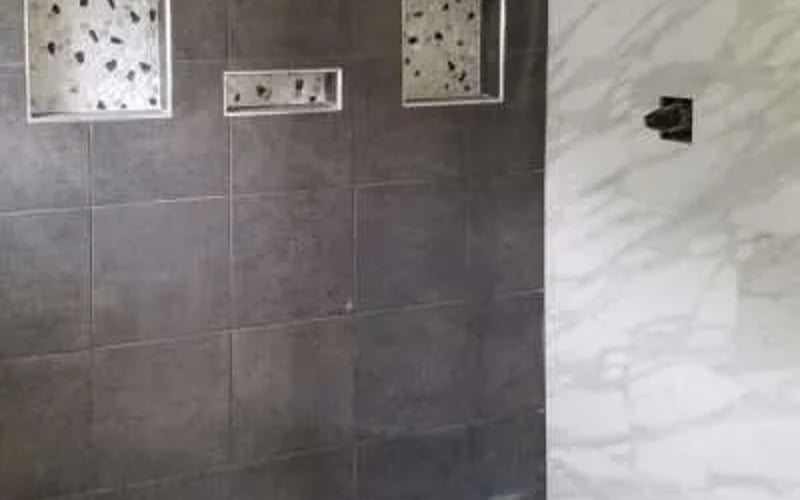 Bathroom Design and Build by Waze Development