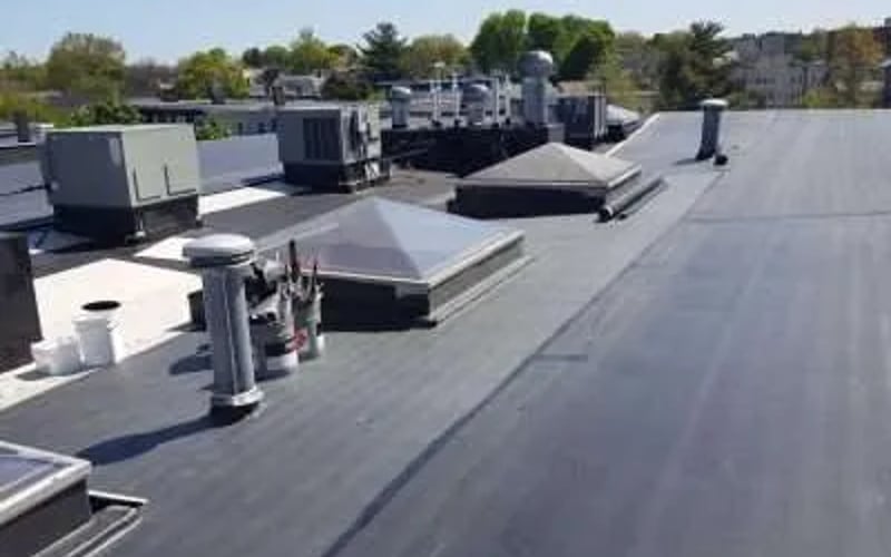 Urban Commercial Rooftop by Waze Development