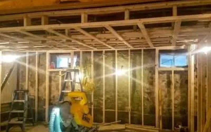 Basement framing