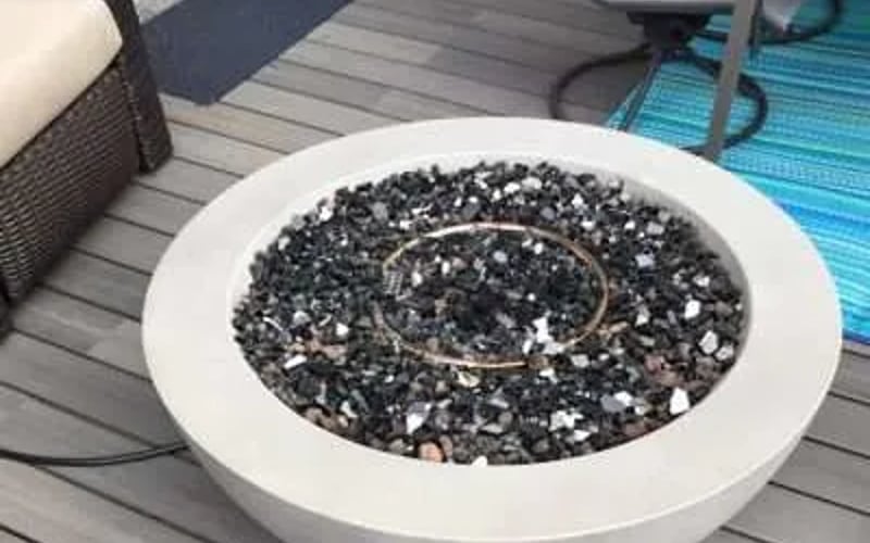 Firepit feature