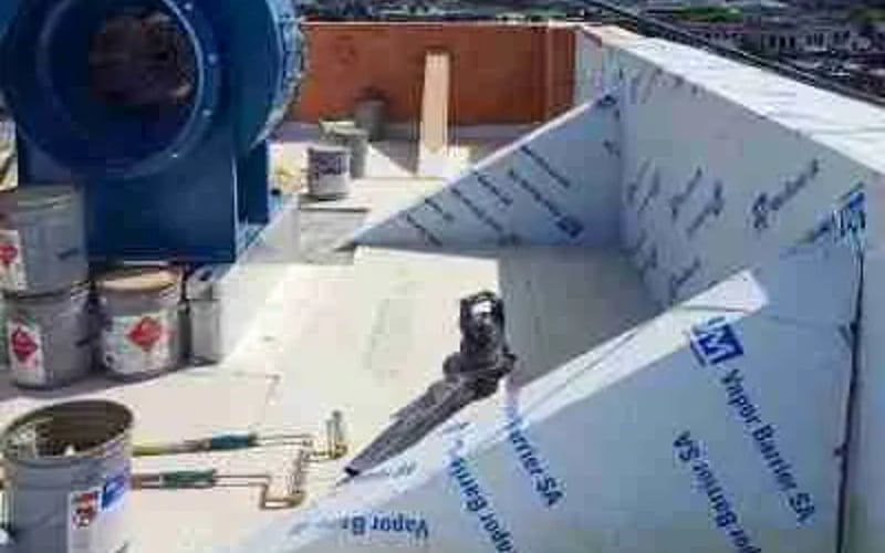 Vapor Barrier for TPO Roof