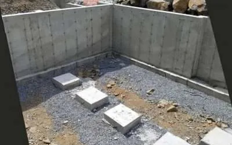 Poured Foundation by Waze Development
