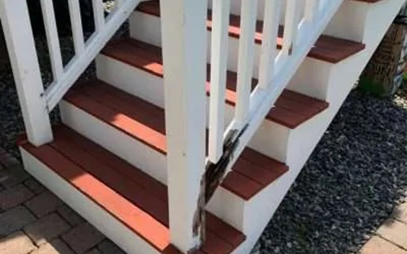 Waze deck in Waltham