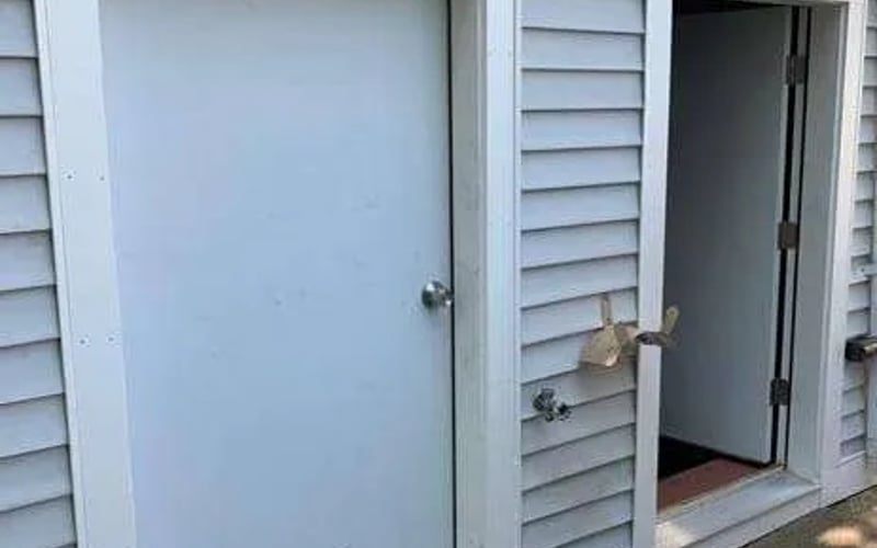 Basement Doors