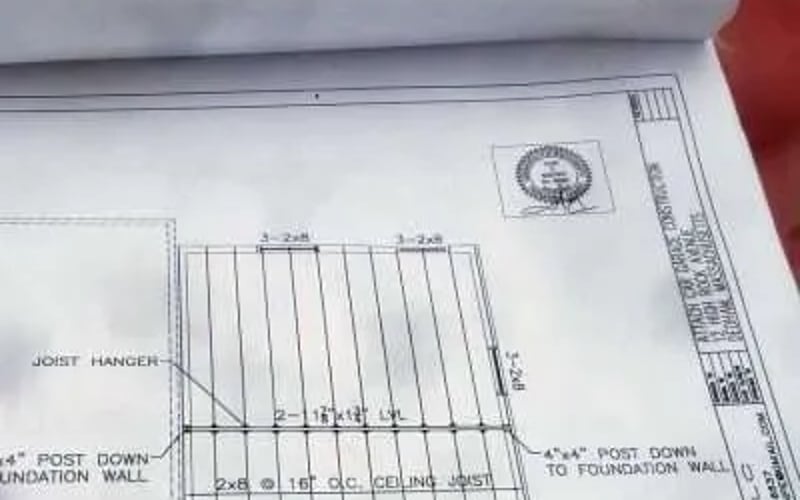 Home addition plans