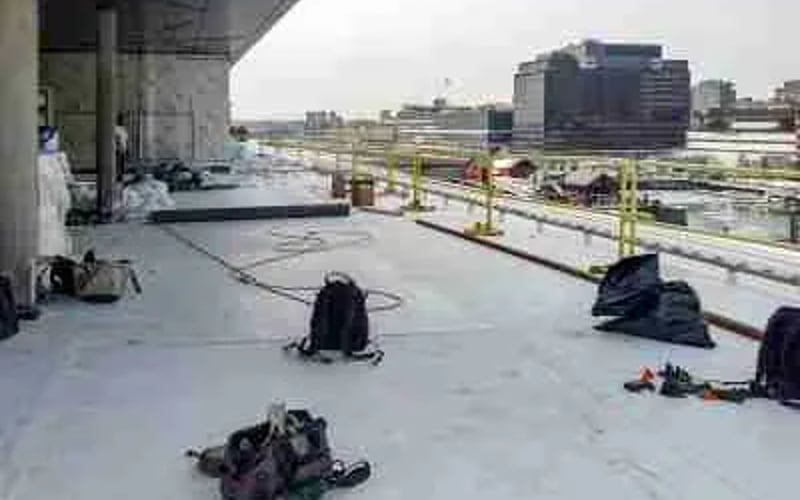 TPO Roof in Progress, Cambridge