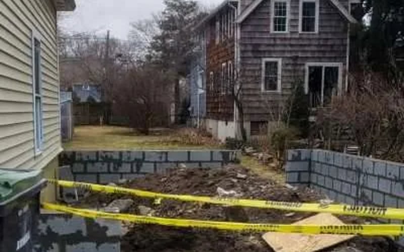 Block foundation