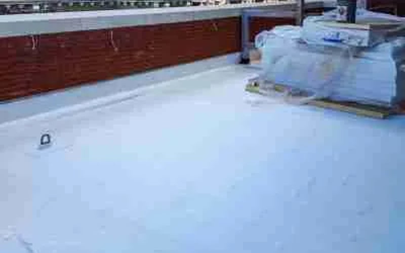 Waze Development Installing TPO Roof, Cambridge