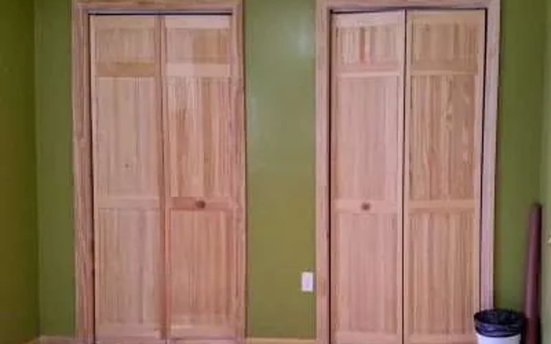 New bifold doors