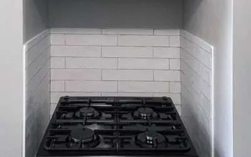 High-end stove and hood