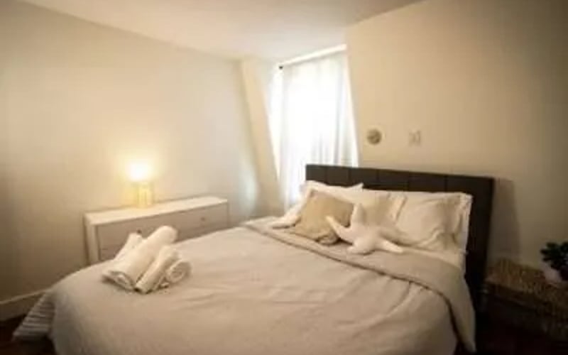 First bedroom