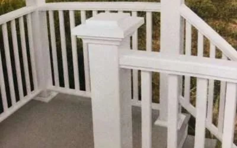 Rail deck in Waltham
