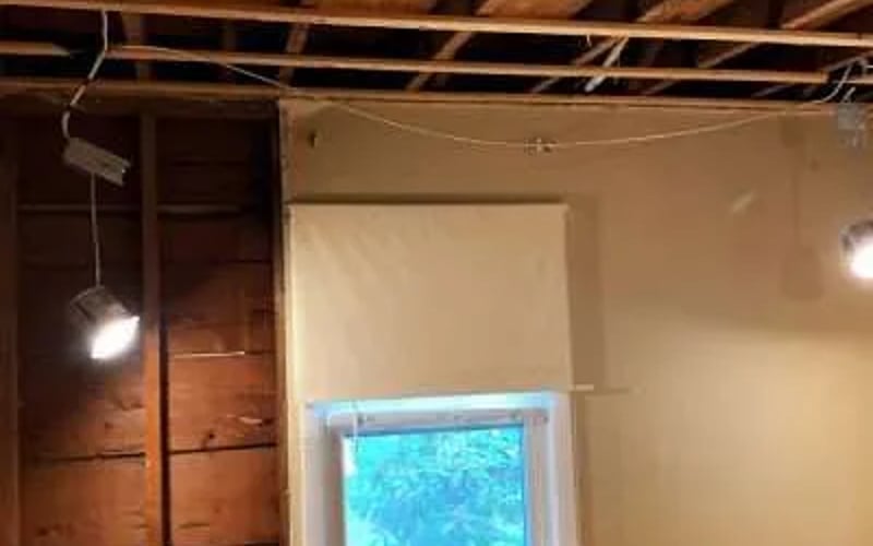Water damage mitigated