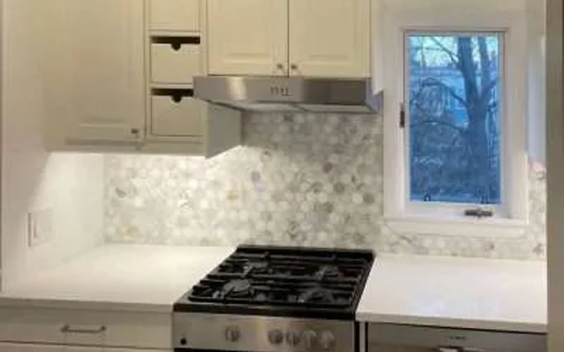 Kitchen design and build by Waze Development