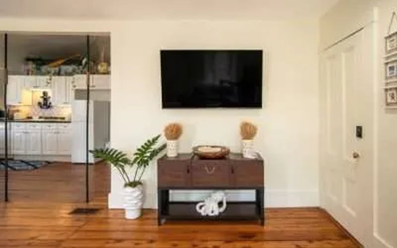 TV and console