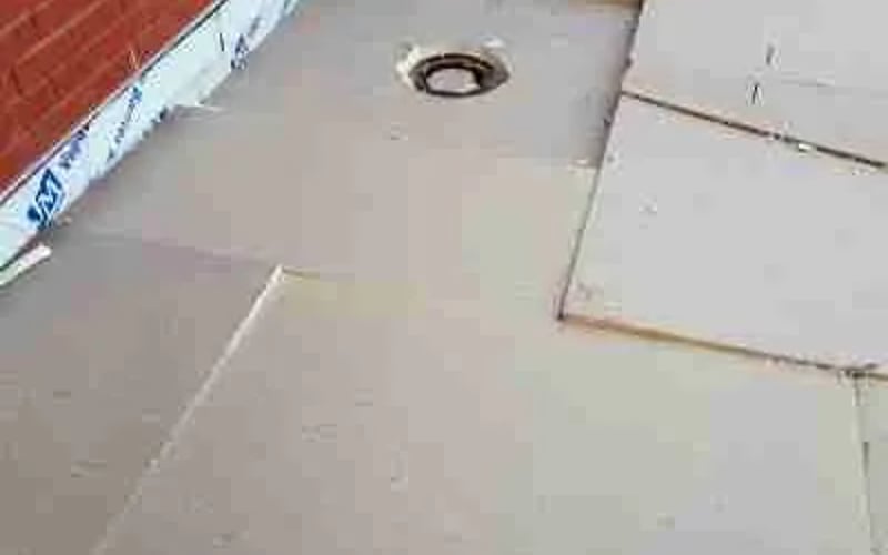 TPO Roof Construction
