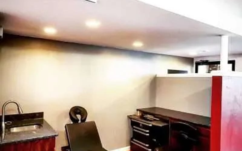 Commercial space design and build
