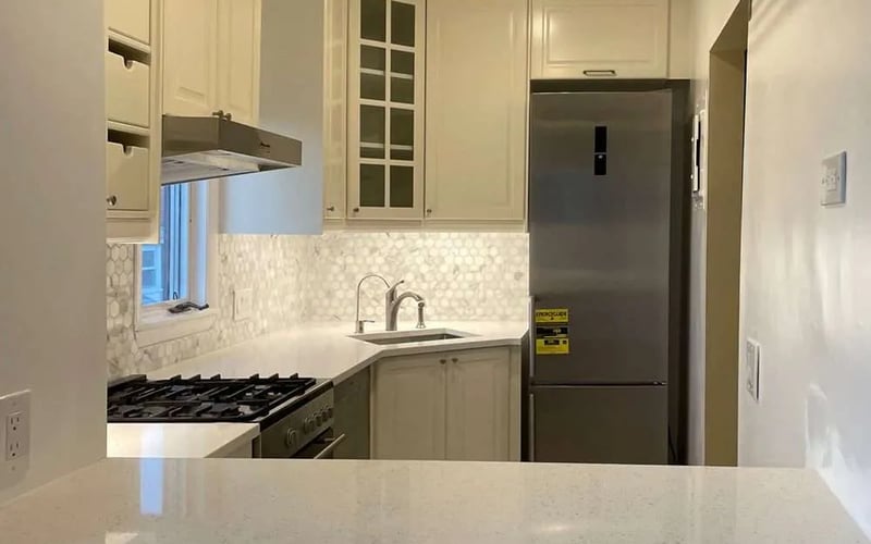 Cambridge kitchen finished