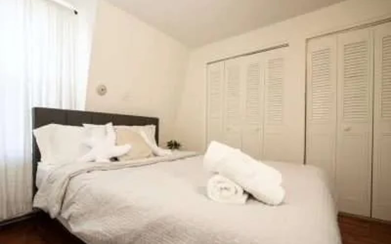 First bedroom