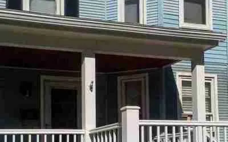 Trex deck