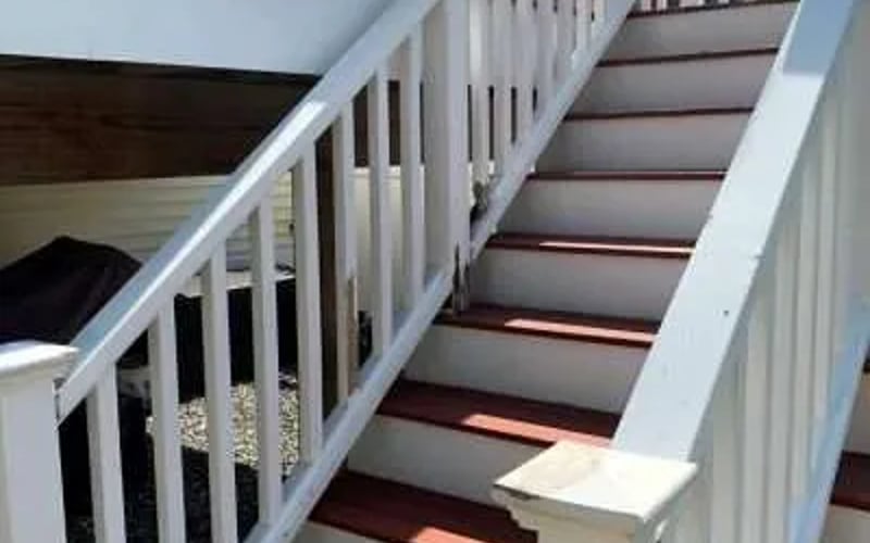 Waze deck in Waltham