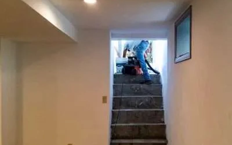 Basement remodeling