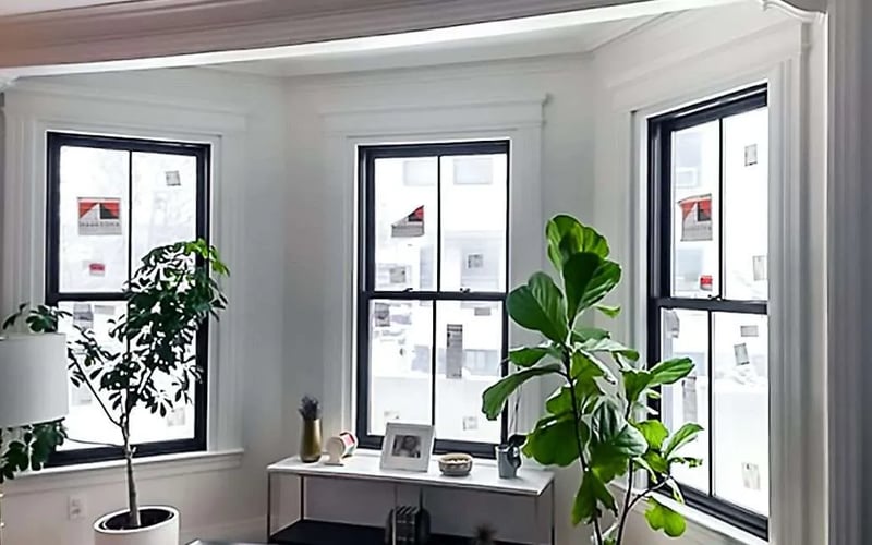 Andersen Window Replacement, Arlington Historical Home