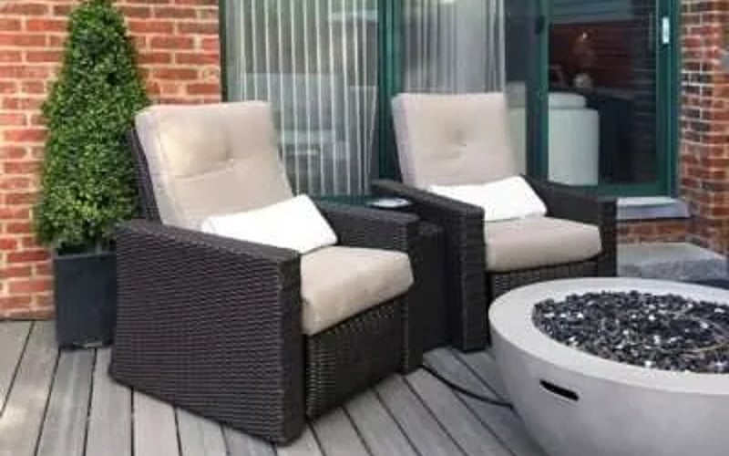 Finished deck