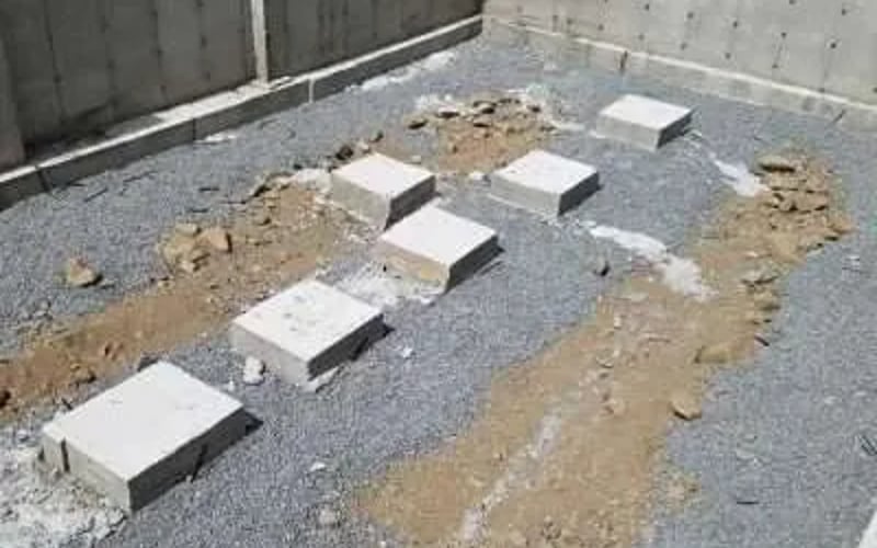 Poured Foundation by Waze Development