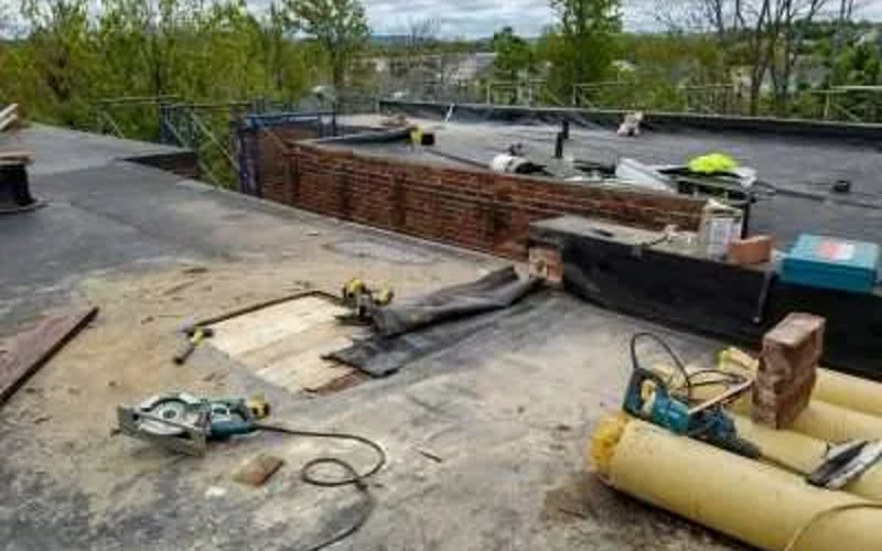 Commercial Rooftop Preparation