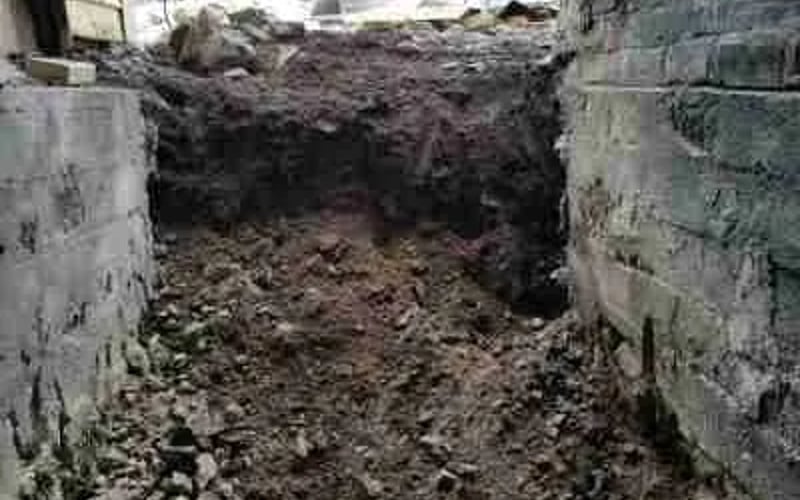 Basement entry