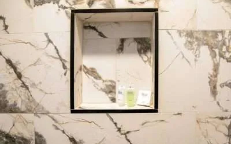 Shower detail
