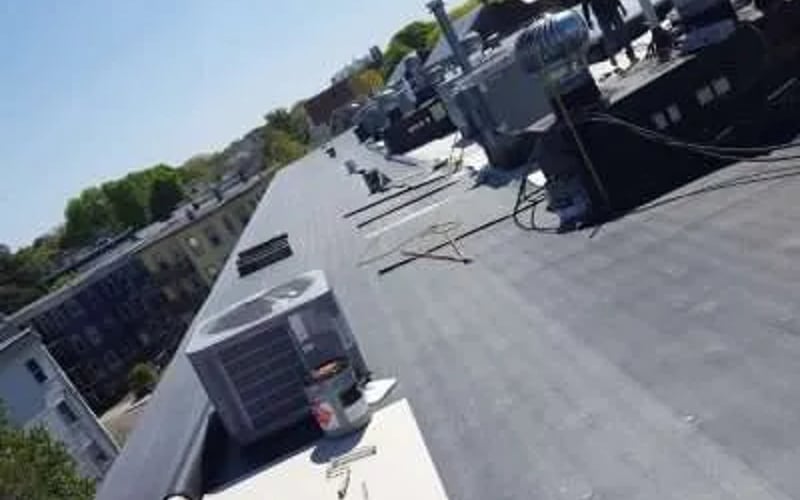 Commercial Roof by Waze Development