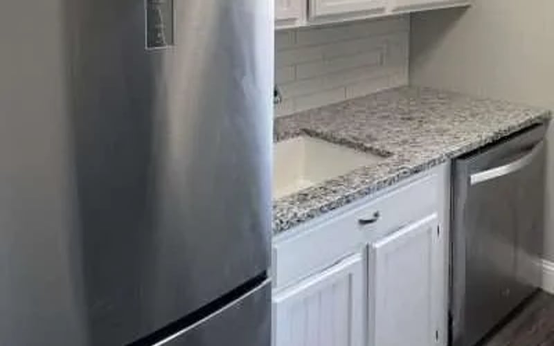 Malden Condo Kitchen