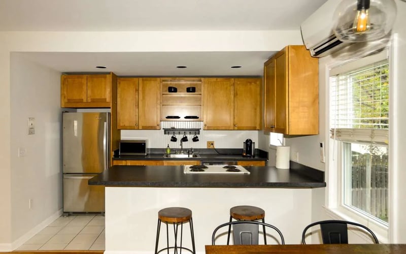 South Boston Kitchen remodel by Waze Development